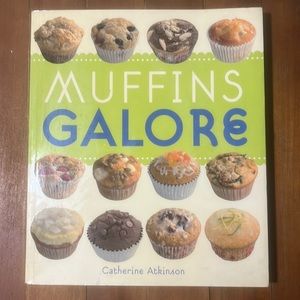 Muffins Galore cookbook